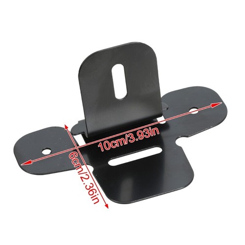 Metal Panel Mount Stand for 300DR/400DR/6000R Car Radio Mounting Bracket - Zdjęcie 8 z 8