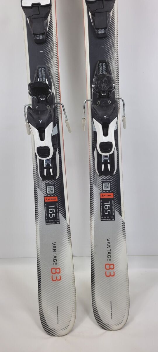 Atomic Vantage 83 165cm Skis w/ Atomic Mercury 11 Bindings Atomic Vantage 83 165cm Skis w/ Atomic Mercury 11 Bindings