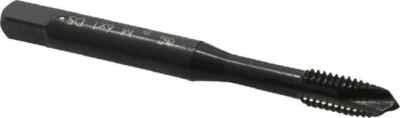 OSG M6x1.00 Metric Coarse D5 3 Flute Oxide Finish Vanadium HSS Spiral Point T...
