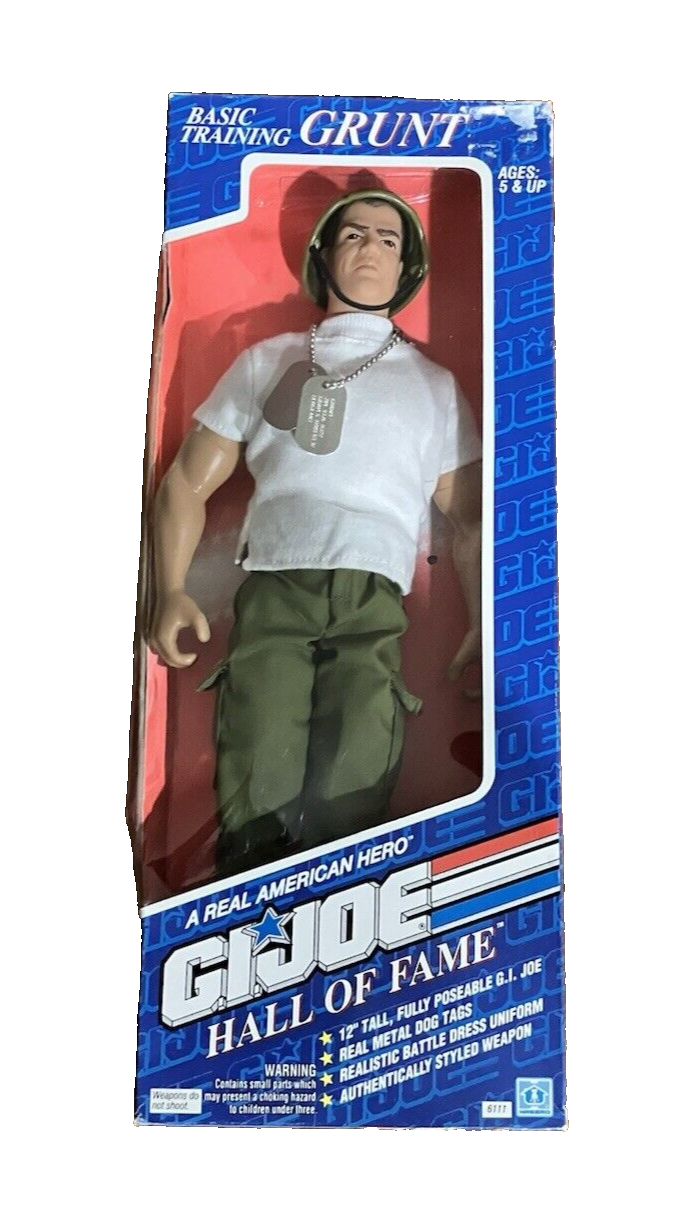 Original G.I. Joe Team Member GRUNT with Basic Training Gear