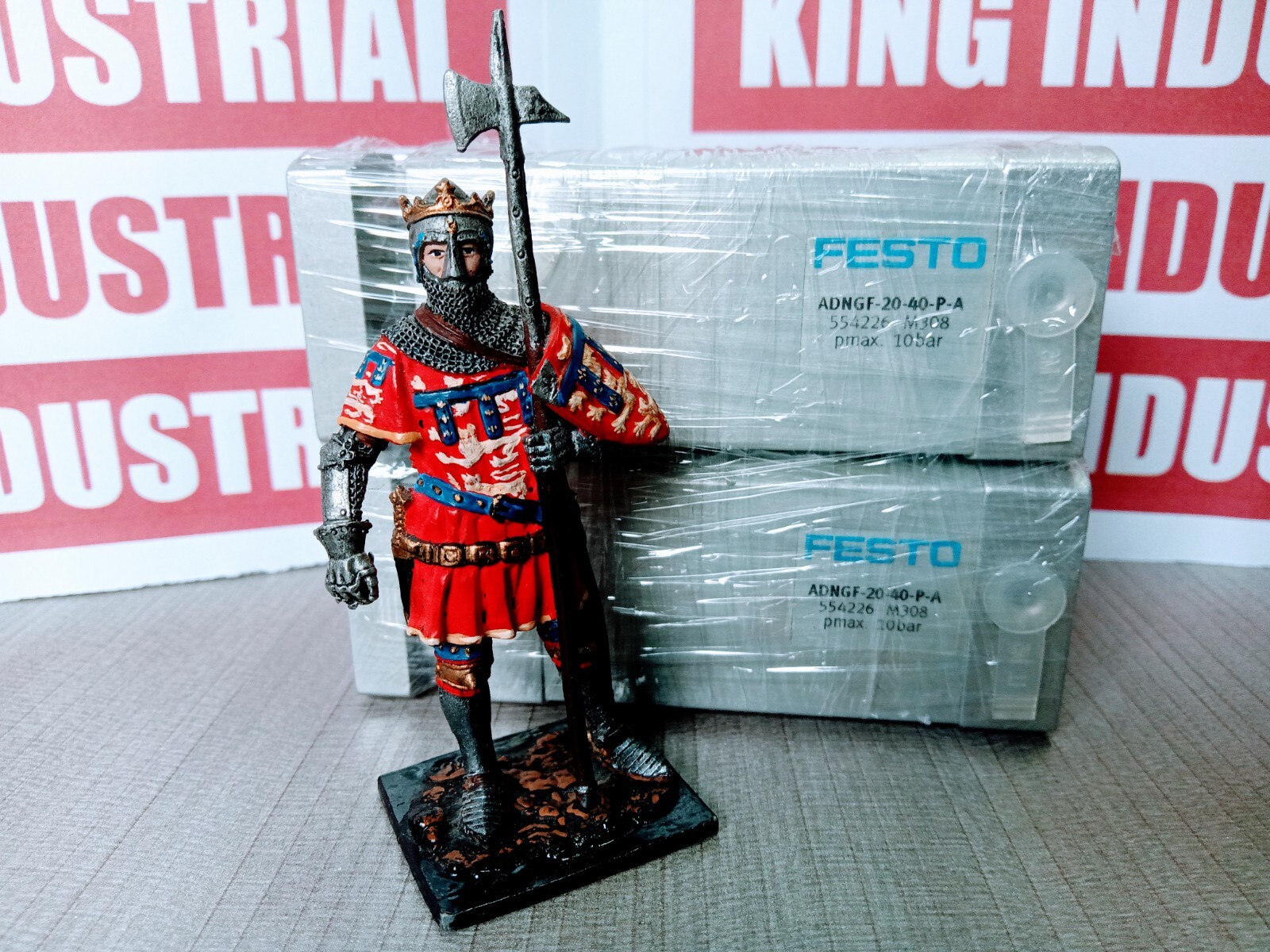 NEW NO ORIGINAL PACKAGING, FESTO ADNGF-20-40-P-A / 554226 Compact ...