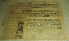 World War 2 Era Newspapers Vintage Stars and Stripes, The Star (Eng.), others. — photo 1