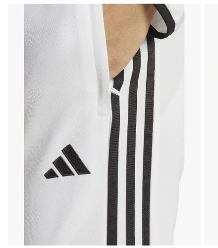 adidas womens Tiro23 League Track Pants, White, X-Small US - Picture 4 of 5