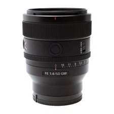 Sony FE 50mm f/1.4 GM Lens for Sony E SEL50F14GM