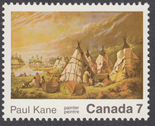 Canada - #553 Paul Kane Painting - MNH