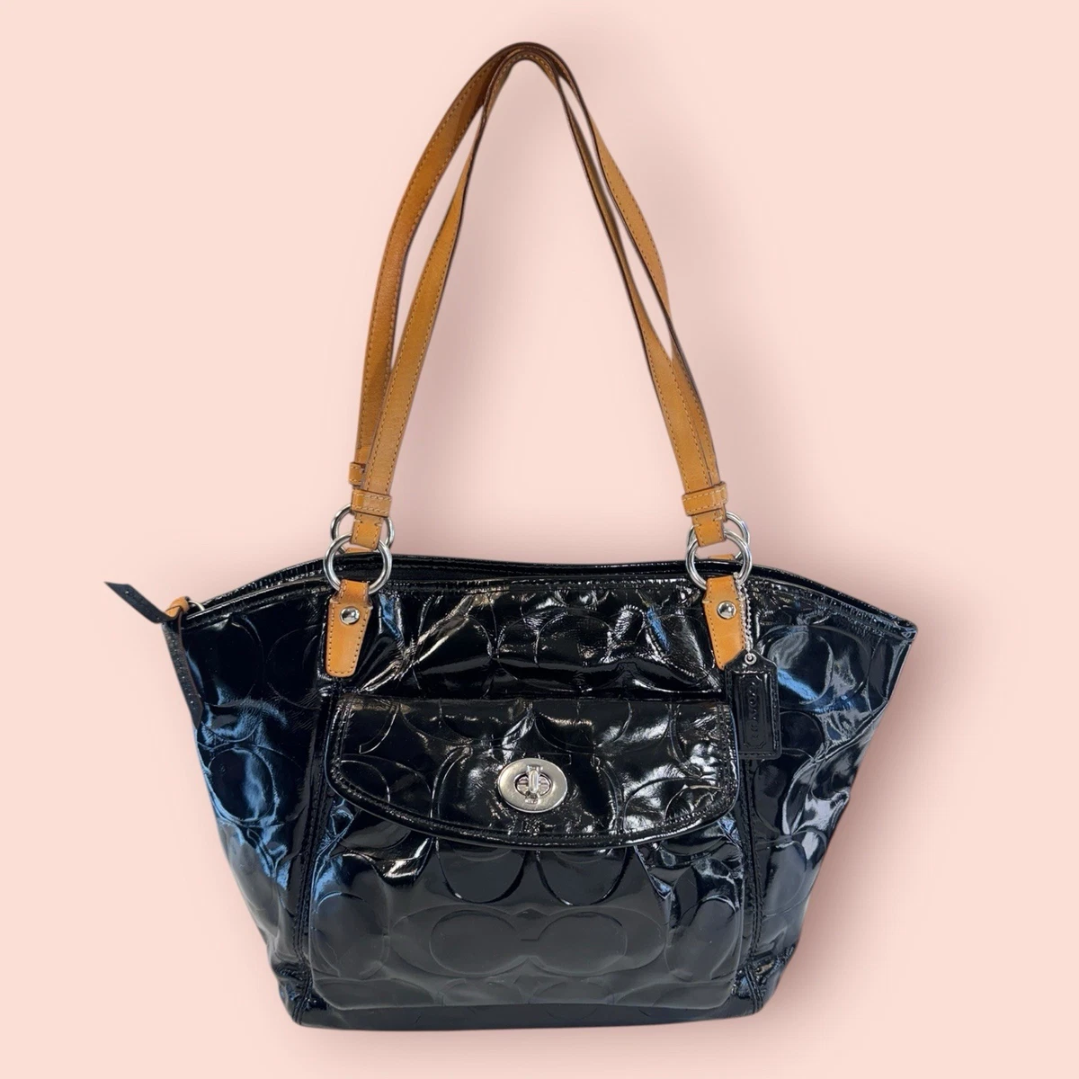 Coach Legacy Patent Large Bags & Handbags for Women for sale | eBay