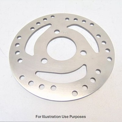 EBC MX/ATV/END massive Bremsscheibe hinten links für Polaris Magnum 325 2x4 2000
