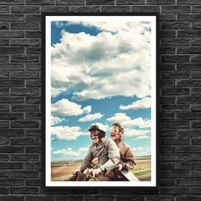 Best Buds Dumb and Dumber Poster // jim carrey Lloyd bathroom decor movie poster