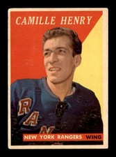 1958 Topps #54 Camille Henry   G/VG X3380781