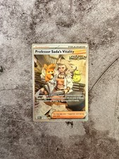 💥Pokemon - Professor Sada's Vitality - 256/182 - SIR - Paradox Rift - NM💥 on eBay