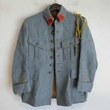 Original WW1 French Blue Horizon Tunic Uniform 237th Artillery