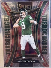 2024 Panini Select Turbocharged #8 Aaron Rodgers New York Jets Packers Steelers