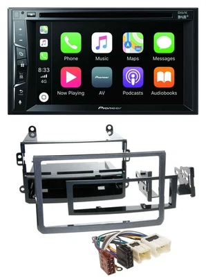 Pioneer MP3 USB DVD Bluetooth DAB 2DIN Autoradio für Nissan 350Z Coupe Roadster - Bild 1 von 4