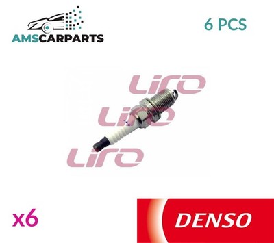 ZÜNDKERZE ZÜNDKERZEN PK20PR-P8 DENSO 6PCS P NEU OE QUALITÄT