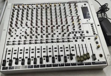 Behringer Eurorack MX 2642A Mixer - Power On/Of Tested Only, Has Scratches