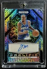 TYRESE MAXEY 2024-25 PANINI PRIZM BLACK #PS-MAX PROLIFIC AUTO MOJO 1/25