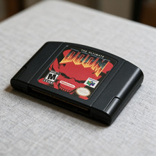 N64 Game Card The Ultimate Doom