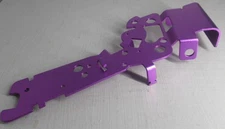 NEW PARMA PURPLE ALUMINUM CONTROLLER FRAME (355A)