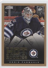 2013-14 Score Hot Rookies Gold Edward Pasquale Eddie Pasquale #596 0a4