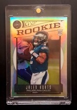 2020 Panini Chronicles Jalen Hurts Rookie #204 Legacy Silver Prizm (RC)