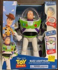 Toy Story Buzz Lightyear Deluxe Space Ranger Talking Figure 12" New 30+ Sayings