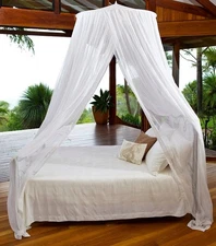Mosquito Net. Cotton. Classic. King / Queen