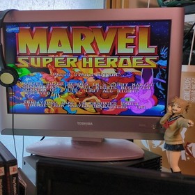 Marvel Super Heroes Sega Saturn