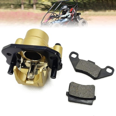 #ad KT196 Brake Caliper for Coleman 196cc Go Kart Hydraulic Rear Brake Caliper $31.59