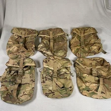 USGI OCP Multicam Sustainment Pouch Molle II GOOD USED - One (1) Pouch