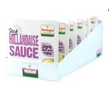 VERSTEGEN HOLLANDAISE SAUCE PACK OF 12 X 80ml GREAT WITH FISH FREE UK POSTAGE