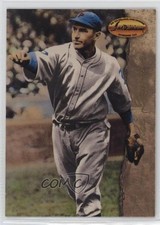 1994 Ted Williams Card Company Pie Traynor #80 HOF 11gl