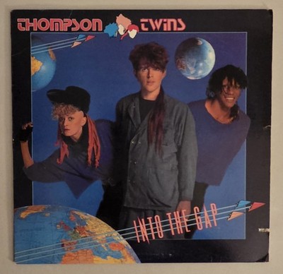 Thompson Twins  Into The Gap  Vinyl LP Record VG+ With Insert  Hold Me Now