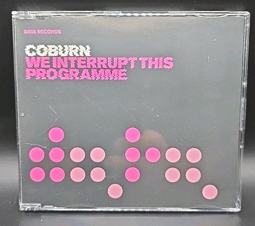 COBURN WE INTERRUPT THIS PROGRAMME - 5 Track CD Single Picture Sleeve DATA - Picture 1 of 5