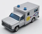 Matchbox Superfast MB41 Ambulance Ambulance Paris Dakar Silver Lesney England