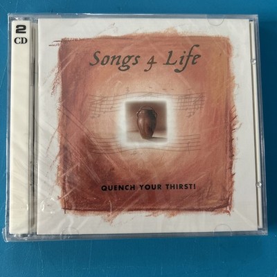 Songs 4 Life: Quench Your Thirst - 2 CD Set  New Sealed Various Artists C18