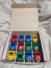 Vintage 1982 Friction Cars Old Stock In Box Supertoys Flip Dune Buggy Display 