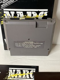 Narc (Nintendo NES, 1990) Complete w/ Poster & Reg Card VG Cleaned Tested
