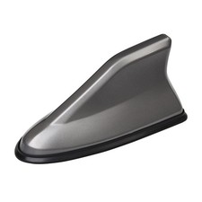 Car Shark Fin Antenna Cover, Roof Aerial Base AM/FM Radio Signal for Car SUV ...