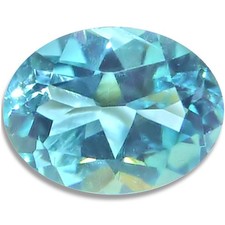 Natural Aquamarine Blue Oval 16 options Faceted Loose Gems since 1989 USA
