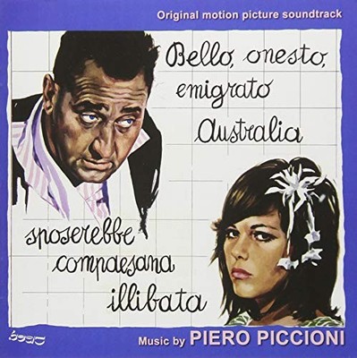 PICCIONI PIERO - BELLO ONESTO EMIGRATO AUSTRA - cd - G3z
