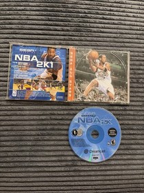 Sega Dreamcast - NBA 2K - Tested Works - Complete