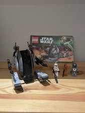 LEGO Star Wars Set 75015 Corporate Alliance Tank Droide/ Vollständig + Anleitung