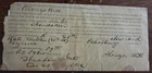 Original Civil War Documents New York