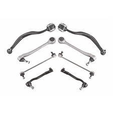 QUERLENKER SATZ VORDERACHSE SET 8-teilig für BMW 7er E38 ALPINA B12 E38 VAICO