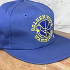 Vintage Golden State Warriors NBA Basketball Blue color Snapback Hat Twins Ent  — photo 2