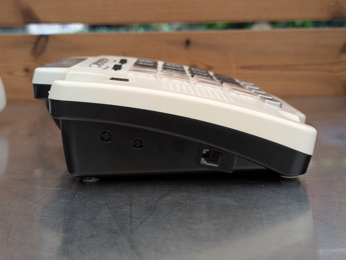 Geemarc PhotoPHONE 100, White, Amplified Photo ID Telephone, Elderly Assistance - Zdjęcie 6 z 7
