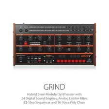 Behringer Grind Hybrid Semi-Modular Synthesizer