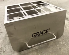 (1) Buchi Grace Reveleris X2 Flash Chromatography System Rack 480 ML