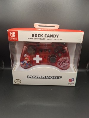 Mario Kart Nintendo Switch PDP Wired Controller Rock Candy  OVP Gebraucht