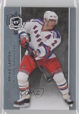 2007-08 Upper Deck The Cup 194/249 Brian Leetch #37 HOF 0f8